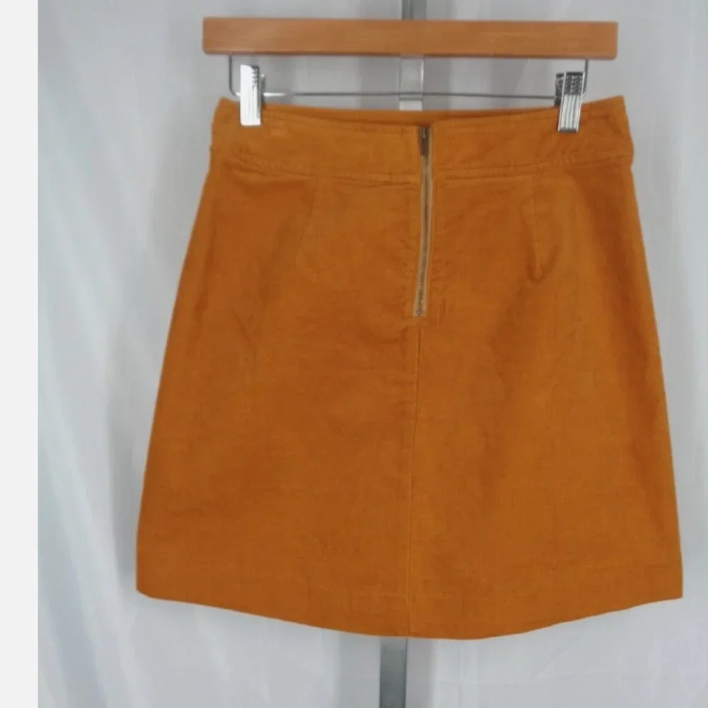 ✨✨J Crew Factory Mini skirt in corduroy (NEW WITH TAG)✨✨‎ - Picture 7 of 10